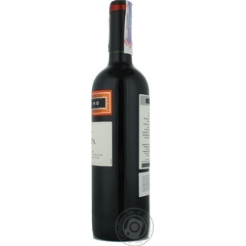 Вино Canepa Novisimo Carmenere червоне сухе 0.75л х6 купить, цены на МегаМаркет - фото 2