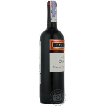 Wine carmener Canepa 13.5% 750ml glass bottle Chili - buy, prices for NOVUS - photo 3