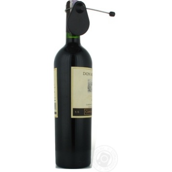Wine Don red dry 14.5% 2006year 750ml glass bottle Chili - buy, prices for MegaMarket - photo 3