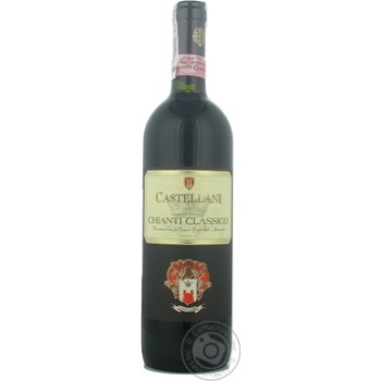 wine sangiovese castellani 12.5% 750ml glass bottle Italy - buy, prices for - photo 10