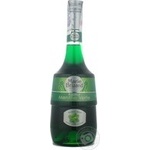 Лікер Marie Brizard Menthe Verte-Green 0.7л х6