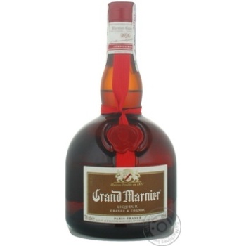 Лікер Grand Marnier Сordon Rouge 40% 0.7л купить, цены на МегаМаркет - фото 1