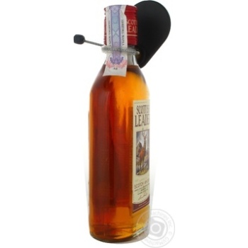 Whiskey Scottish leader 40% 350ml glass bottle Scotland England - buy, prices for NOVUS - photo 2