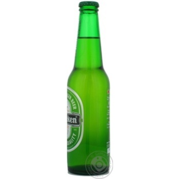 Pasteurized lager Heineken glass bottle 5%alc 330ml Holland - buy, prices for NOVUS - photo 2