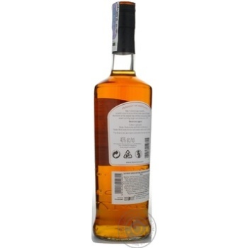 Віскі Bowmore Legend 40% 0,7л - купити, ціни на МегаМаркет - фото 4