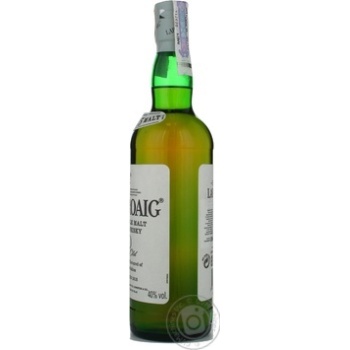 Виски Laphroaig 10 років 40% 0,7л купити, ціни на МегаМаркет - фото 4