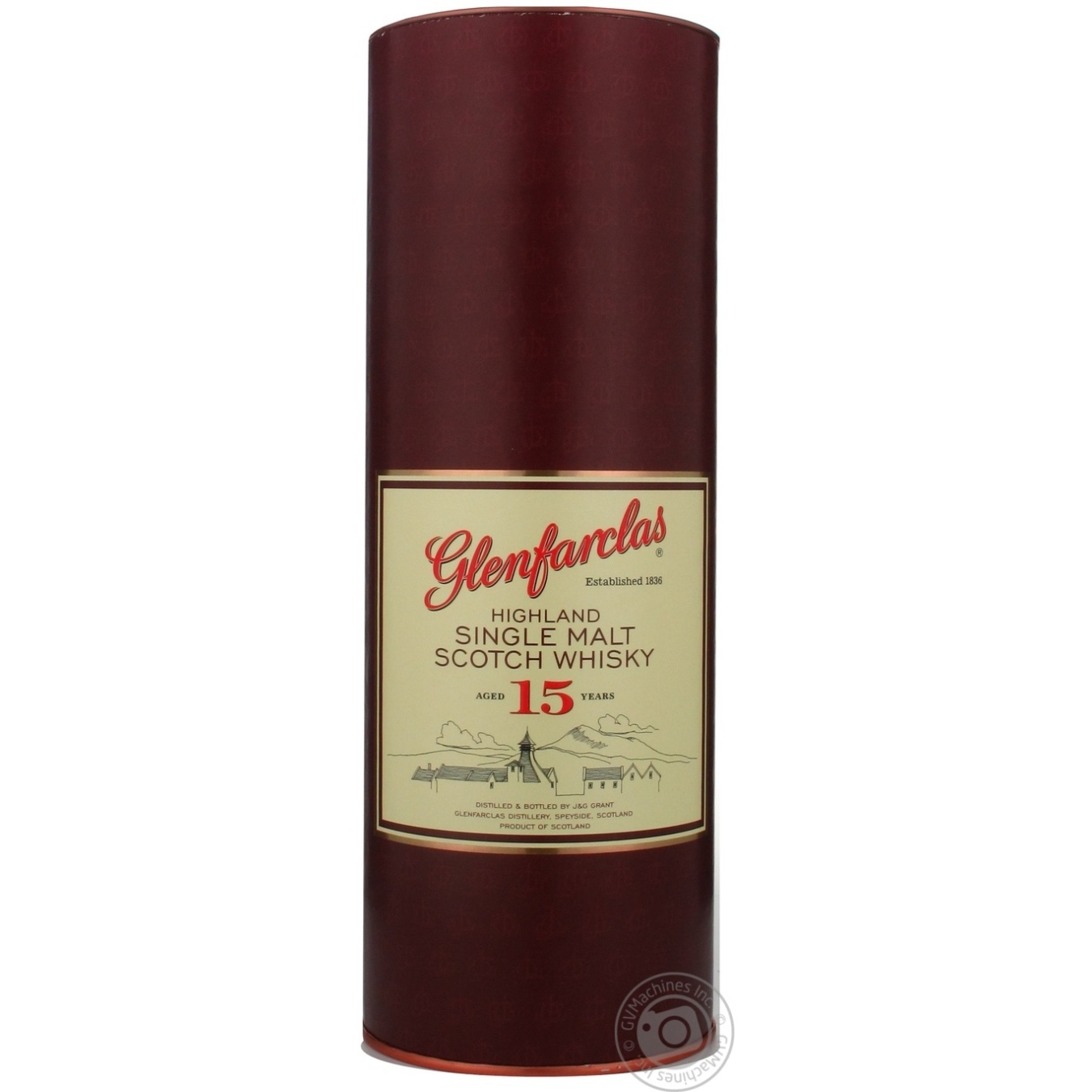 

Виски Glenfarclas 15 лет 46% 0,7л