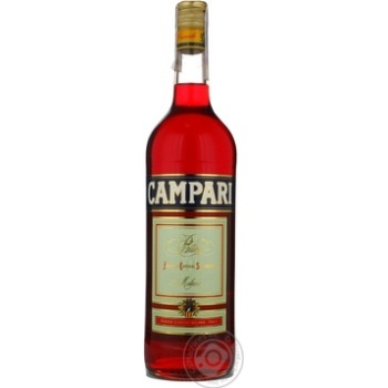 Настоянка гірка Campari 25% 1л купити, ціни на МегаМаркет - фото 1