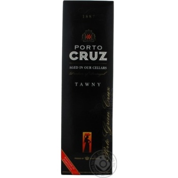 Wine Porto cruz red strong 19% 750ml in a box Portugal - buy, prices for MegaMarket - photo 1
