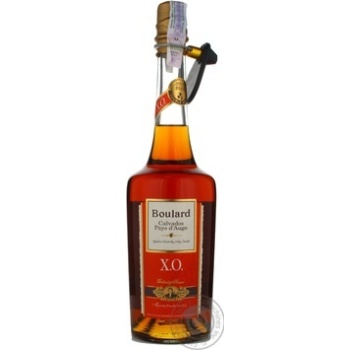 Boulard Pays d`Auge Calvados X.O. 40% 0.7l - buy, prices for Za Raz - photo 1