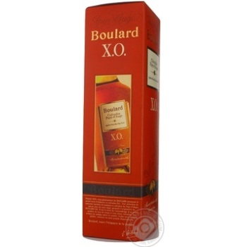 Calvados Boulard 40% xo 700ml glass bottle France - buy, prices for MegaMarket - photo 3