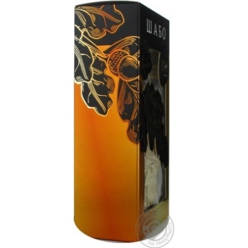 Brandy Shabo 40% 10years 700ml glass bottle Ukraine - buy, prices for NOVUS - photo 6