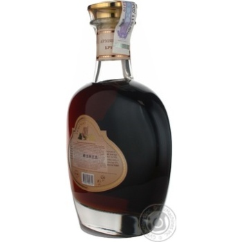 Cognac Noi tov Classic 40% 10years 700ml glass bottle Armenia - buy, prices for NOVUS - photo 2