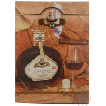 Коньяк Ной Класік 15лет 40% 0.5л - купить, цены на - фото 3