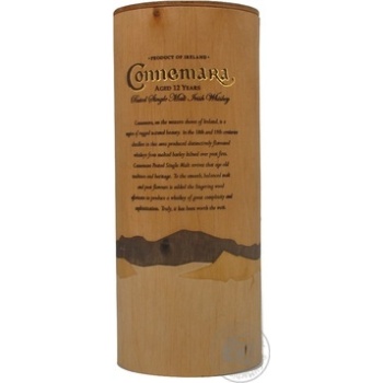 Whiskey Connemara 40% 12yrs 700ml in tubes Ireland - buy, prices for MegaMarket - photo 6