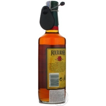 Віскі Four Roses 40% 0.7л х6 купити, ціни на МегаМаркет - фото 5