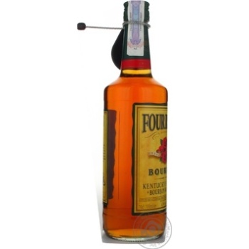 Віскі Four Roses 40% 0.7л х6 купити, ціни на МегаМаркет - фото 4