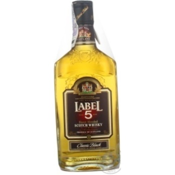 Віскі Label 5 3yo 40% 0.5л x3 купити, ціни на МегаМаркет - фото 6