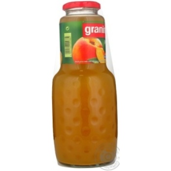 Juice Granini peach 1000ml glass bottle - buy, prices for NOVUS - photo 2