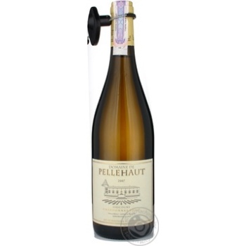 Wine chardonnay Maison sichel white dry 12.5% 2007year 750ml glass bottle France - buy, prices for MegaMarket - photo 1