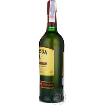 Віскі Jameson 40% 12років в металевому тубусі 0,7л - купити, ціни на - фото 8