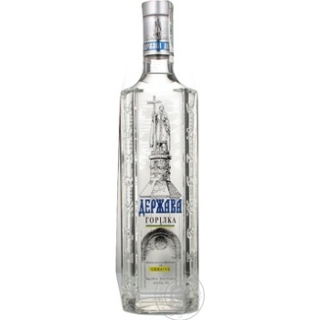 Горілка Держава 0,75л х6 купить, цены на МегаМаркет - фото 1