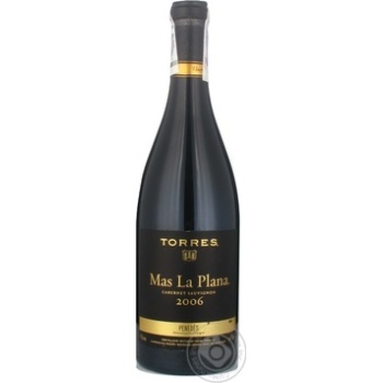 Wine Torres red dry 14.5% 2006year 750ml glass bottle Spain - buy, prices for MegaMarket - photo 1
