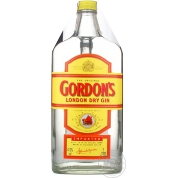 gin gordon's 47.3% 2000g glass bottle United Kingdom - buy, prices for - photo 7