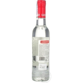 Лiкер Luxardo Sambuca dei Cesari 38% 0,375л - купити, ціни на - фото 12