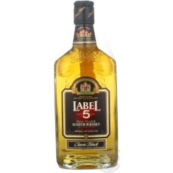 Віскі Label 5 3yo 40% 0.5л x3 купить, цены на МегаМаркет - фото 7