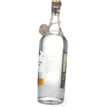 Vodka Zelena marka Traditional recipe 40% 700ml glass bottle Ukraine - buy, prices for NOVUS - photo 7