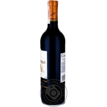 Вино красное Pierre Chanau Corbieres сухое 13.5% 0,75л - купити, ціни на Auchan - фото 3