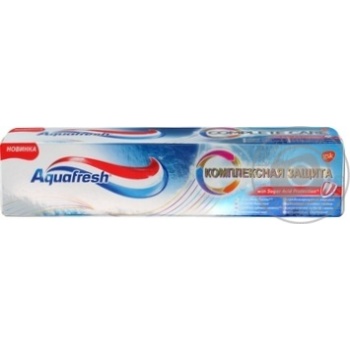 Aquafresh Complex Daily Protection Toothpaste - buy, prices for MegaMarket - photo 4
