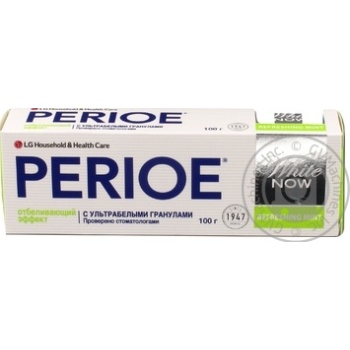 Toothpaste Perioe - buy, prices for MegaMarket - photo 2