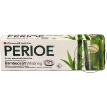 Toothpaste Perioe 120g - buy, prices for MegaMarket - photo 1