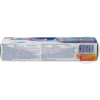 Aquafresh Complex Daily Protection Toothpaste - buy, prices for MegaMarket - photo 6