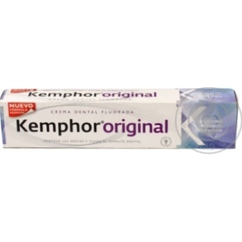 Toothpaste Kemphor 75ml