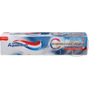 Toothpaste Aquafresh 100ml - buy, prices for MegaMarket - photo 5