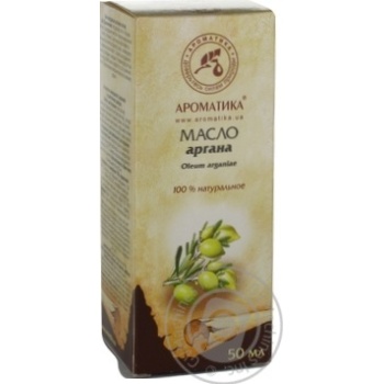 Oils Aromatika with 	argan oil for body 50ml - buy, prices for MegaMarket - photo 1