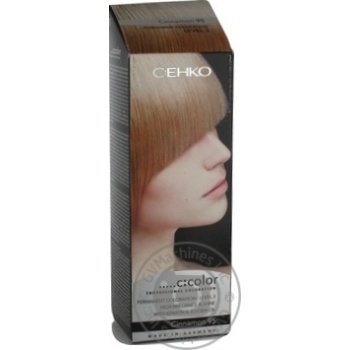 C:ehko Hair Dye 95 Cinnamon - buy, prices for ULTRAMARKET - photo 1