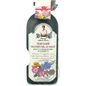 Shampoo Grandmother agafya recipes for hair 350ml - buy, prices for MegaMarket - photo 1