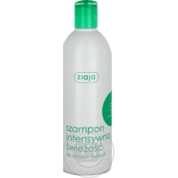 Ziaja Intense Freshness with Mint Extract Shampoo 400ml - buy, prices for EKO Market - photo 4