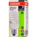 Лампа энергосберегающая Osram 23Вт, 827, E27