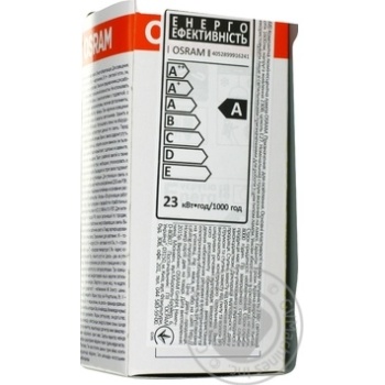 Лампа энергосберегающая Osram 23Вт, 827, E27 купить, цены на МегаМаркет - фото 4