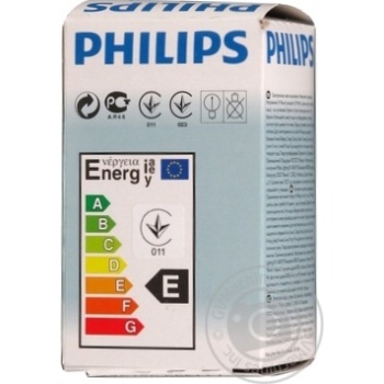 Лампа Philips Р45 кульова прозора 60w Е27 - купити, ціни на NOVUS - фото 3