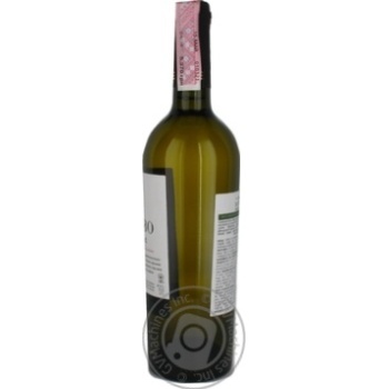 Wine sauvignon Shabo white dry 15% 750ml glass bottle Ukraine - buy, prices for MegaMarket - photo 3