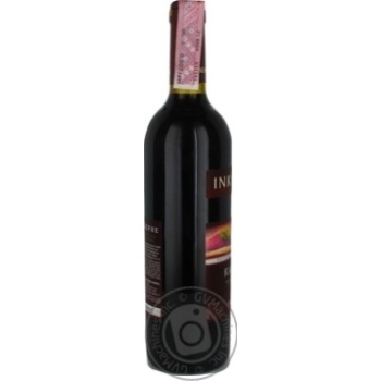 Wine cabernet Inkerman red dry 13% 750ml glass bottle Ukraine - buy, prices for MegaMarket - photo 2