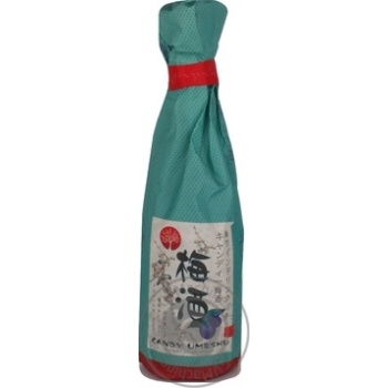 Напій винний Cotnar Candy Umeshu солодкий рожевий 0,375л х6 купити, ціни на МегаМаркет - фото 1