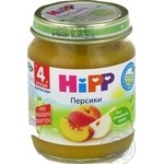Пюре Hipp персик 125г