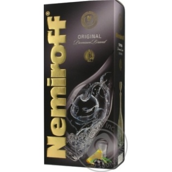 Горілка Nemiroff Особлива 0,7л + Графін х15 купити, ціни на МегаМаркет - фото 1